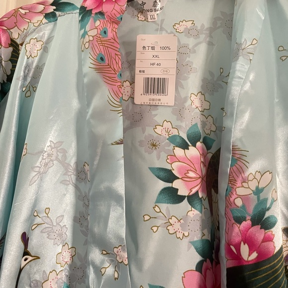 NWT oriental knee length robe XXL - Picture 14 of 16